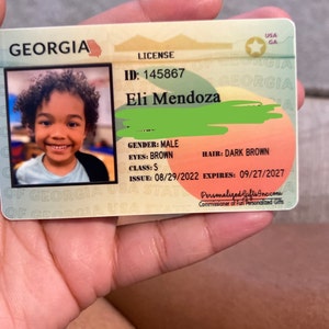 Fake Id Male Usa Ga